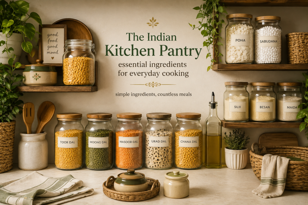 INDIAN KITCHEN ESSENTIALS